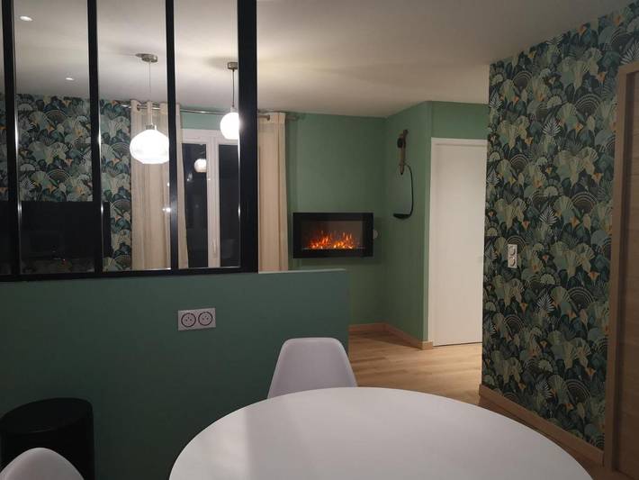 Location de vacances pour 4 personnes, avec jardin et vue à Fourneville - 4