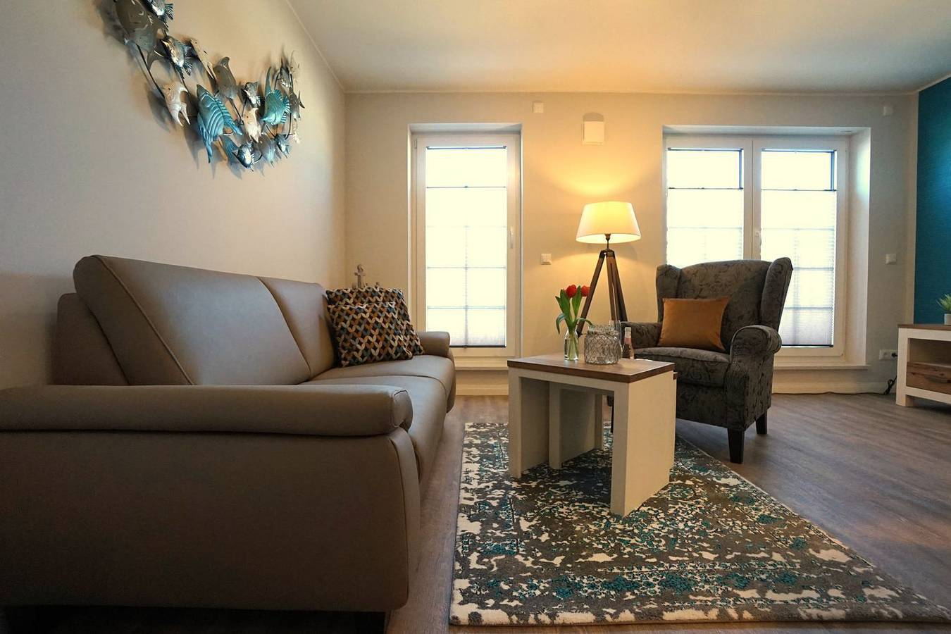 Ganze Wohnung, So fühlt sich Freiheit an in Hafen Büsum, Büsum