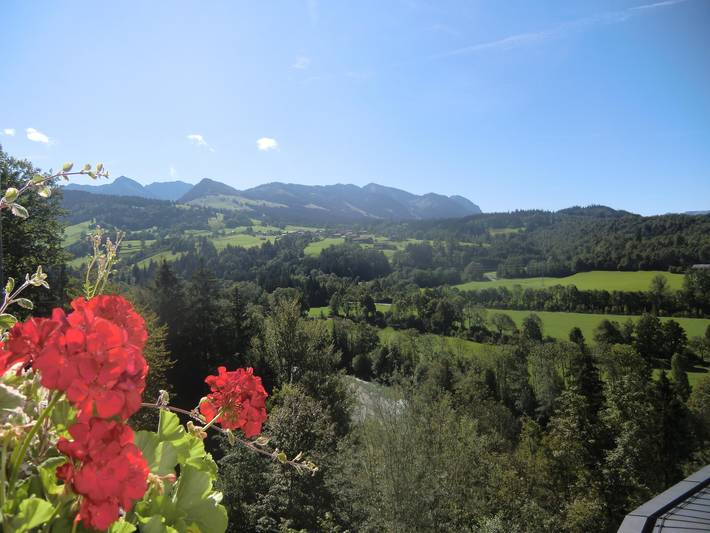 Hotel für 2 Personen, mit Balkon und Terrasse sowie Whirlpool und Garten in Sonthofen