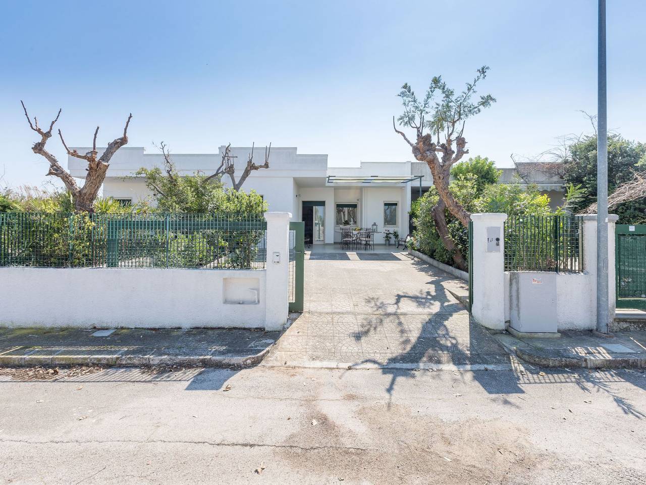 Villa Stelladali 100 m vom Sandstrand entfernt in Pantanagianni, Carovigno