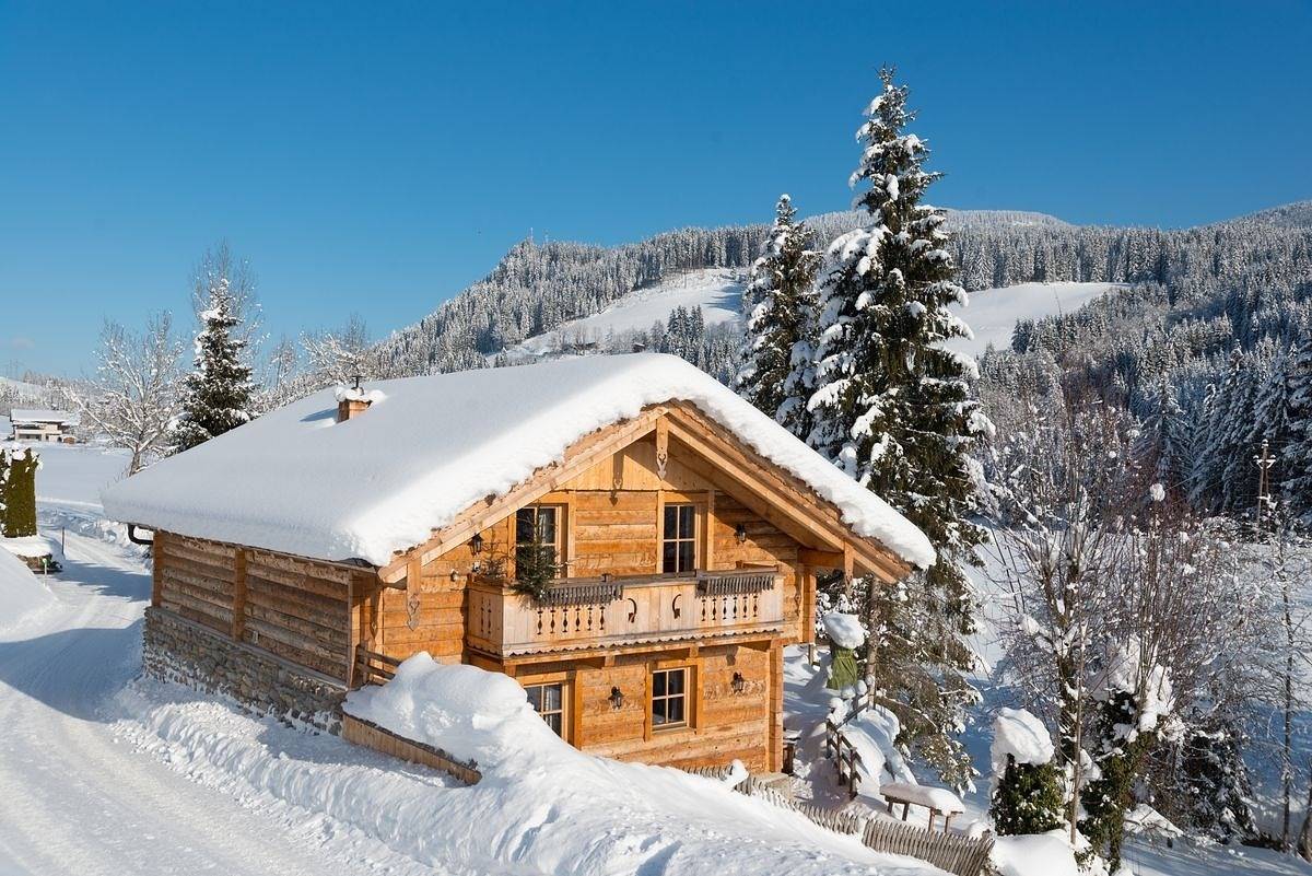 Chalet Steinbock in Sankt Martin am Tennengebirge, Tennengau