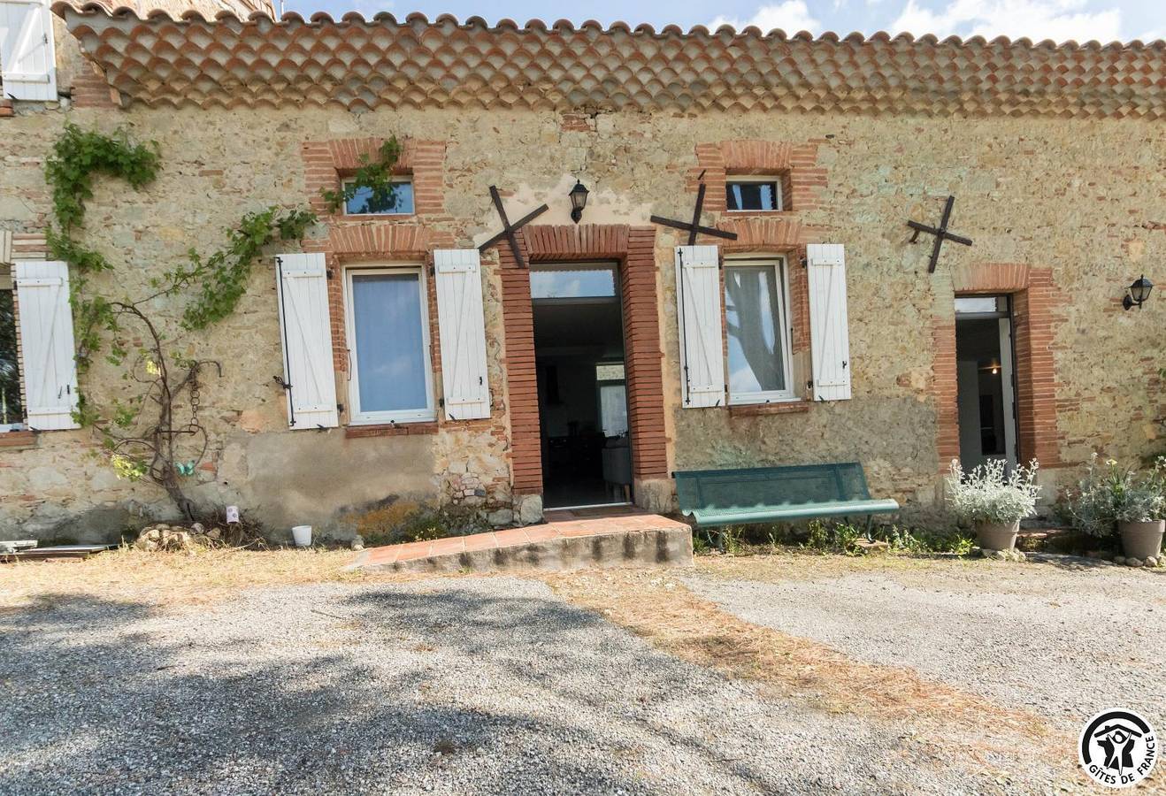Le Gîte de Laurac in Caignac, Lauragais