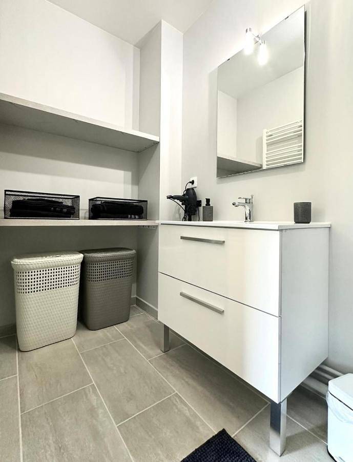 Appartement entier, Logement entier climatisé Grangeroux 5 mn du Centre National de Tirs in Déols, Région de Châteauroux