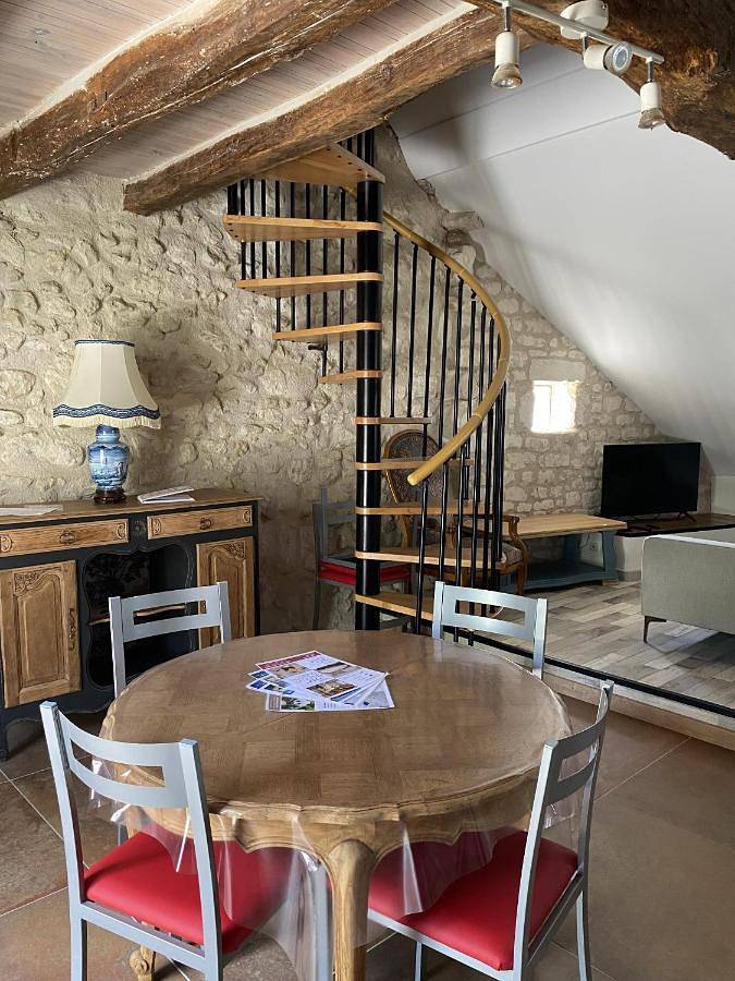 Maison de vacances pour 4 personnes, avec terrasse