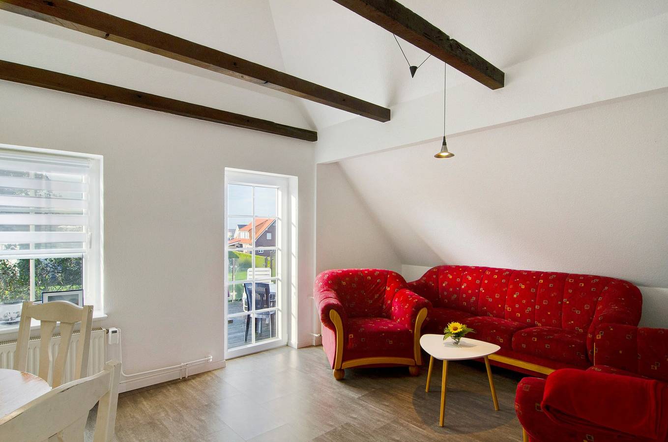 Ganze Wohnung, Ferienwohnung Düne" mit Balkon und Wlan in Hooksiel, Wangerland
