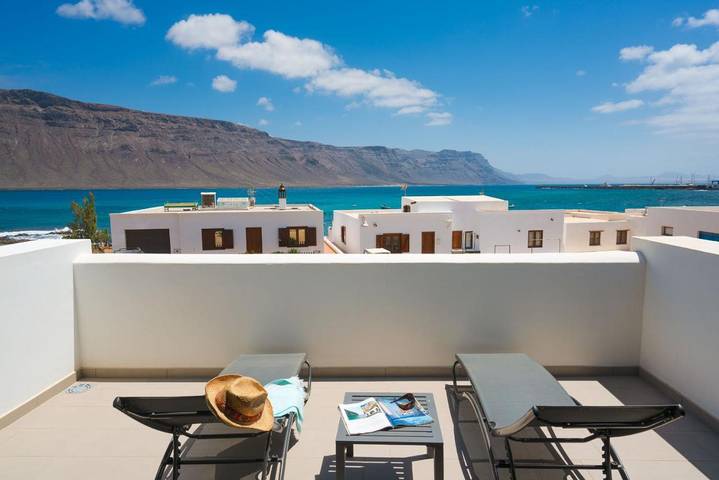Appartement de vacances pour 4 personnes, avec terrasse et vue - 1