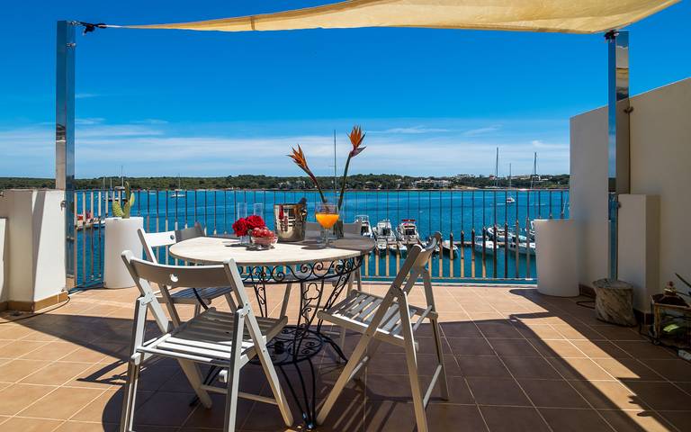 Gîte pour 4 personnes, avec balcon à Portocolom - 3