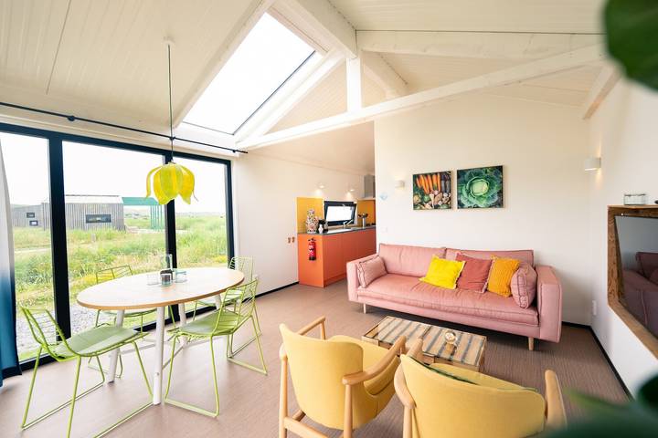 Chalet für 4 Personen, mit Terrasse und Balkon/Terrasse in Callantsoog - 2