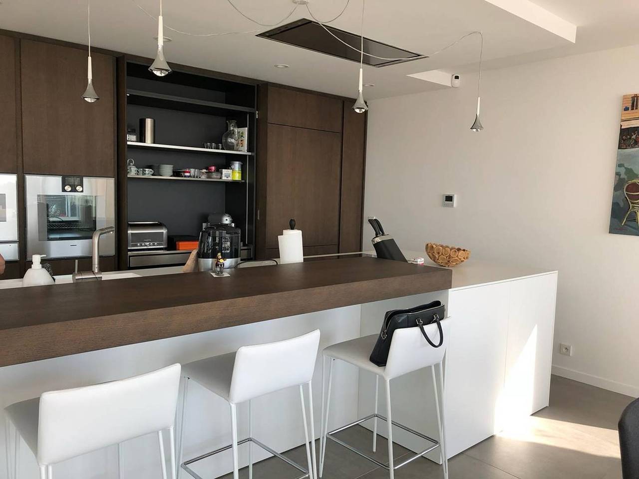Villa Californienne avec Piscine Privée et Climatisation in Les Issambres, Roquebrune-sur-Argens