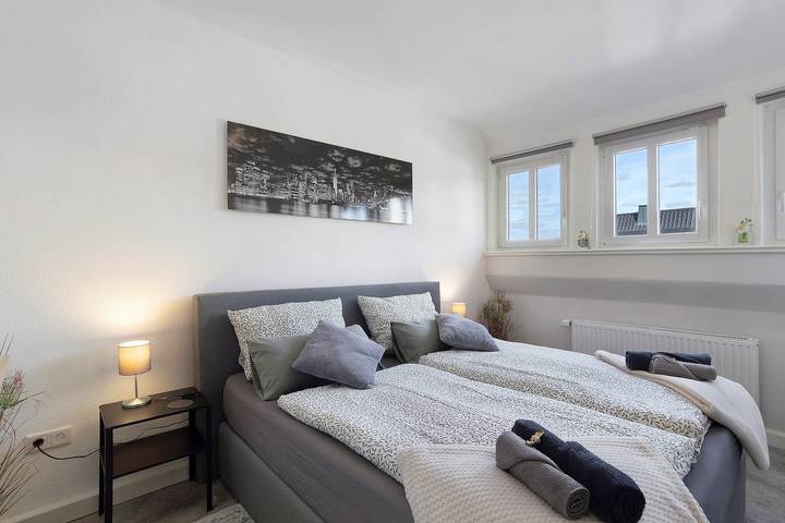 Geheel appartement, Appartement 'Zeitzauber' met gedeelde tuin en Wi-Fi in Bredelar, Marsberg