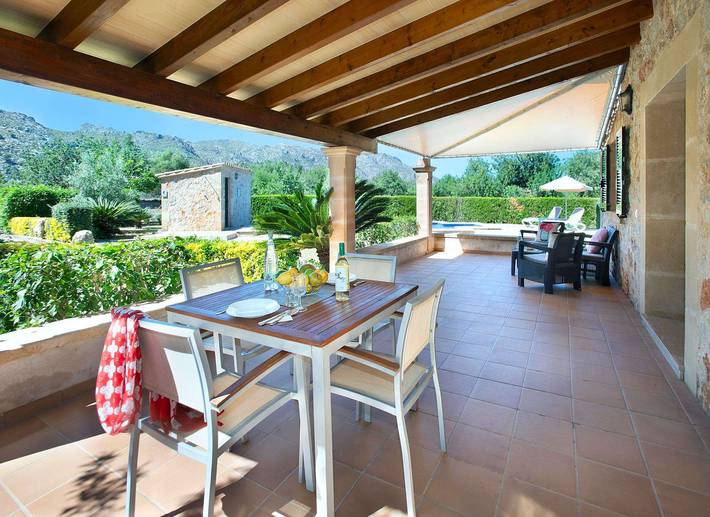 Villa für 2 Personen, mit Pool und Garten in Pollença - 2