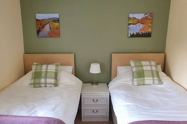 Entire apartment, Beautiful views, walking distance to town in Pitlochry, Perthshire