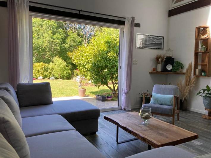 Location de vacances pour 10 personnes, avec jardin et vue, adapté aux familles à Biaudos - 4