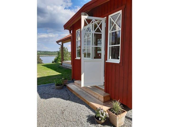 Ferienhaus für 5 Personen, mit Sauna und Terrasse sowie Garten - 1