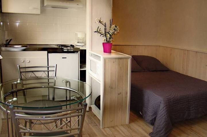 Appartement de vacances pour 2 personnes, avec jardin