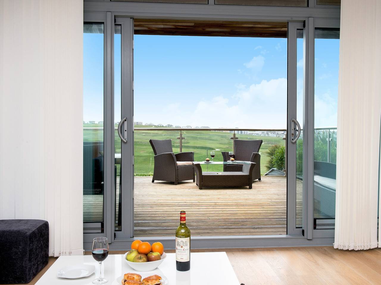 Entire apartment, Fistral View - 3 Cribbar in Newquay, Cornwall