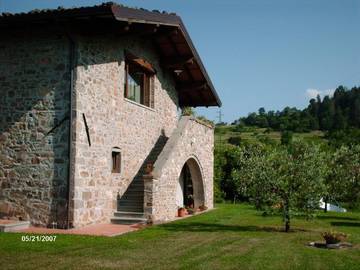 Appartamento per 6 Persone in Camporgiano, Parco Regionale Delle Alpi Apuane, Foto 4