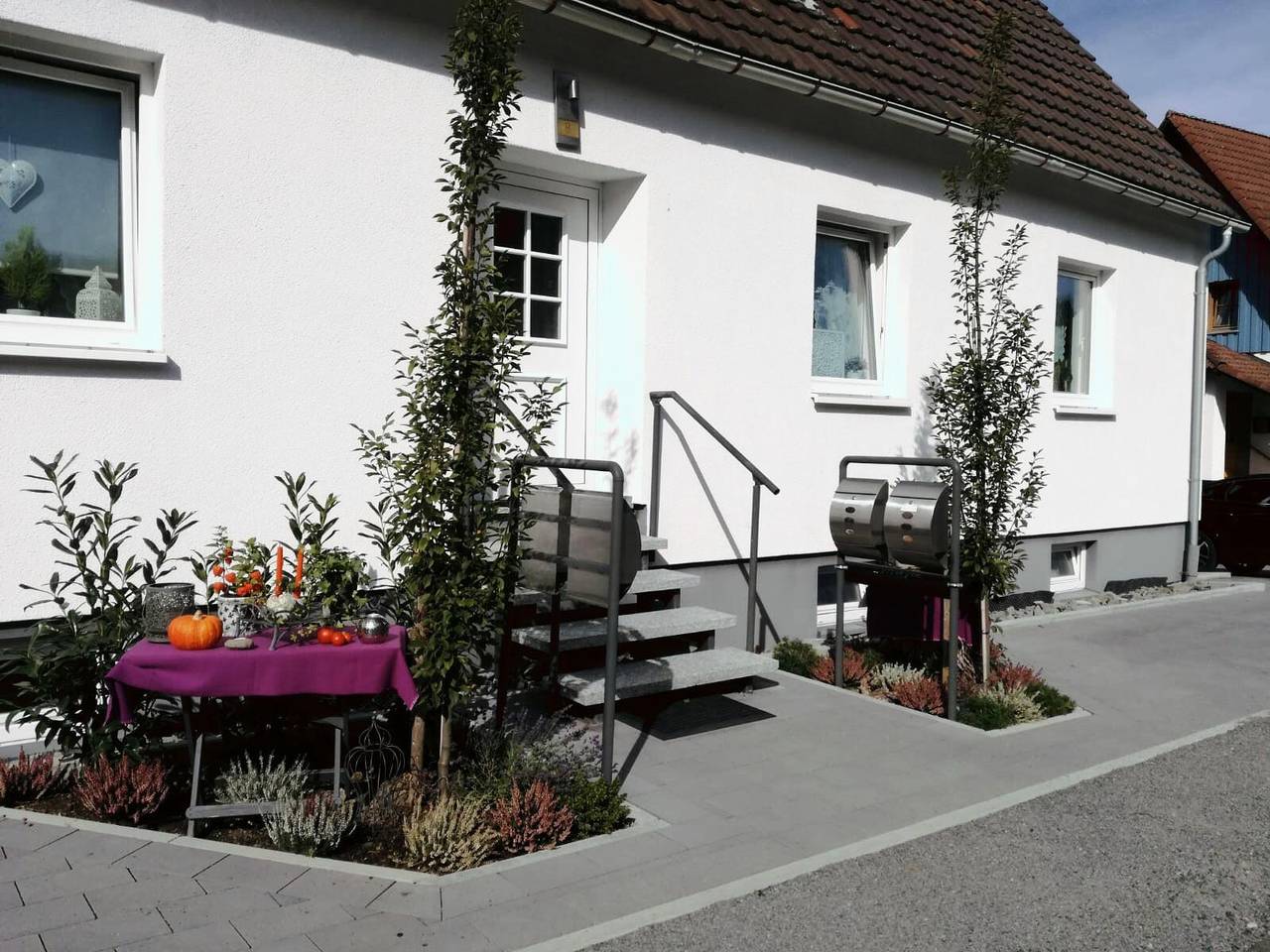 Ferienwohnung Nitsche - Ferienwohnung (60qm) mit Balkon in Bad Laasphe, Kreis Siegen-Wittgenstein