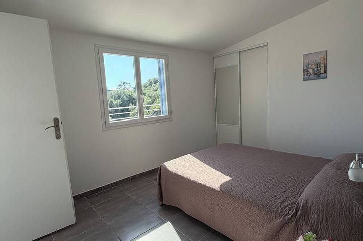 Location de vacances pour 6 personnes, avec terrasse à Appietto - 3