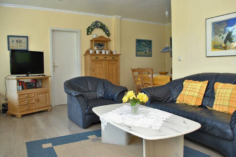 Ganze Ferienwohnung, Haus Haye - 4-Raum-Ferienhaus 098/001 in Büsum, Dithmarschen