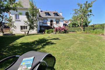 Gîte pour 4 personnes, avec jardin et terrasse dans Buguélès