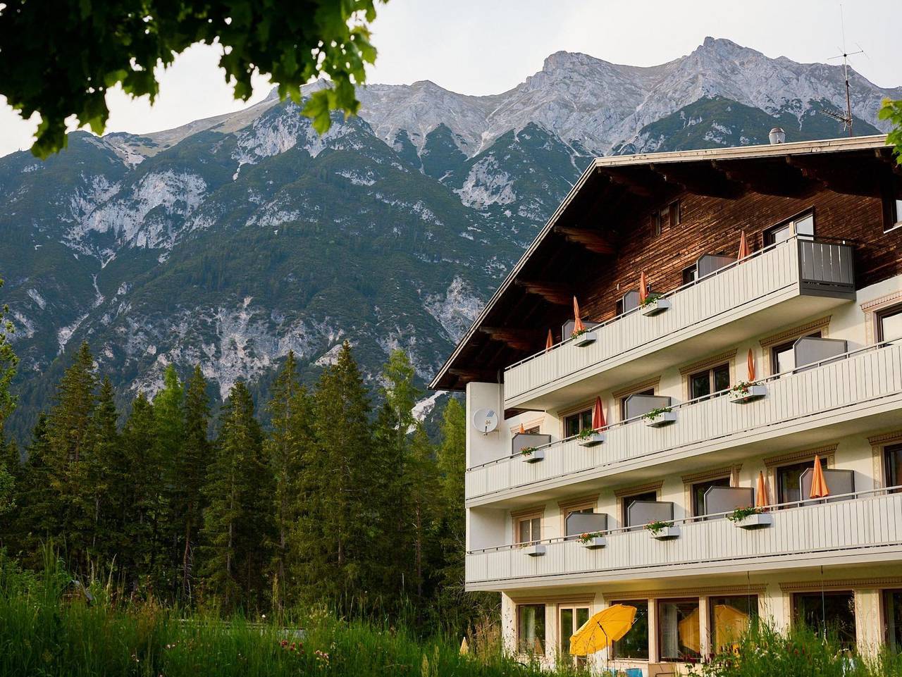 Marigold - Ferien. Seminar. Retreat - Doppelzimmer Typ C in Leutasch, Innsbruck Land