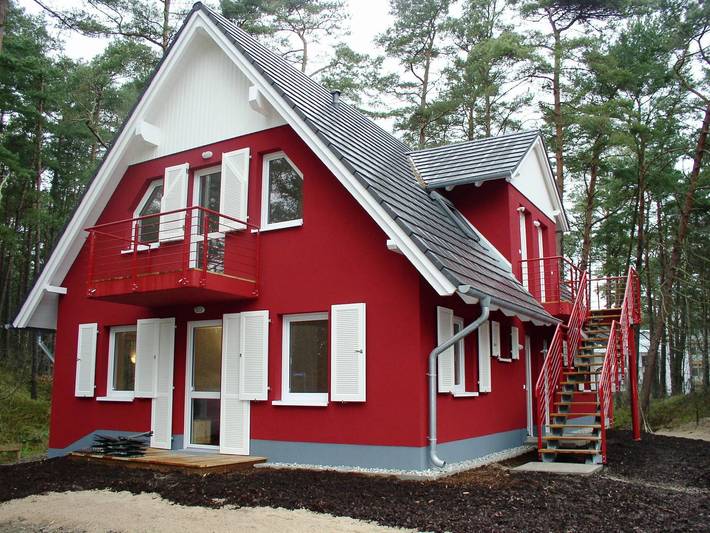 Appartement de vacances pour 4 personnes, avec sauna et balcon - 1
