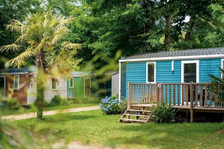 Camping für 4 Personen, mit Kinderpool und Whirlpool sowie Sauna in Finistère - 3