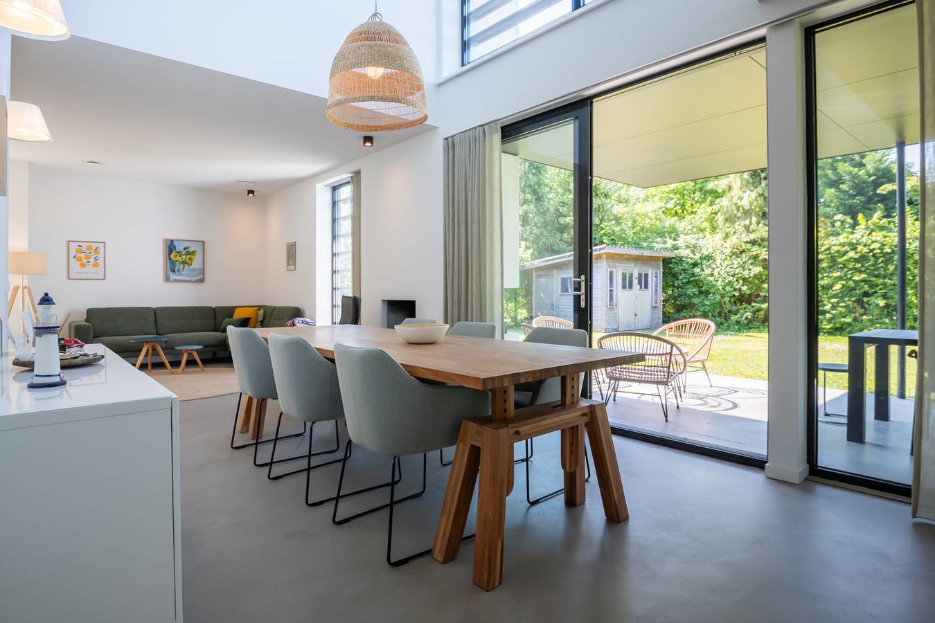 Ferienhaus für 6 Personen mit Balkon/Terrasse in Kamperland, Walcheren