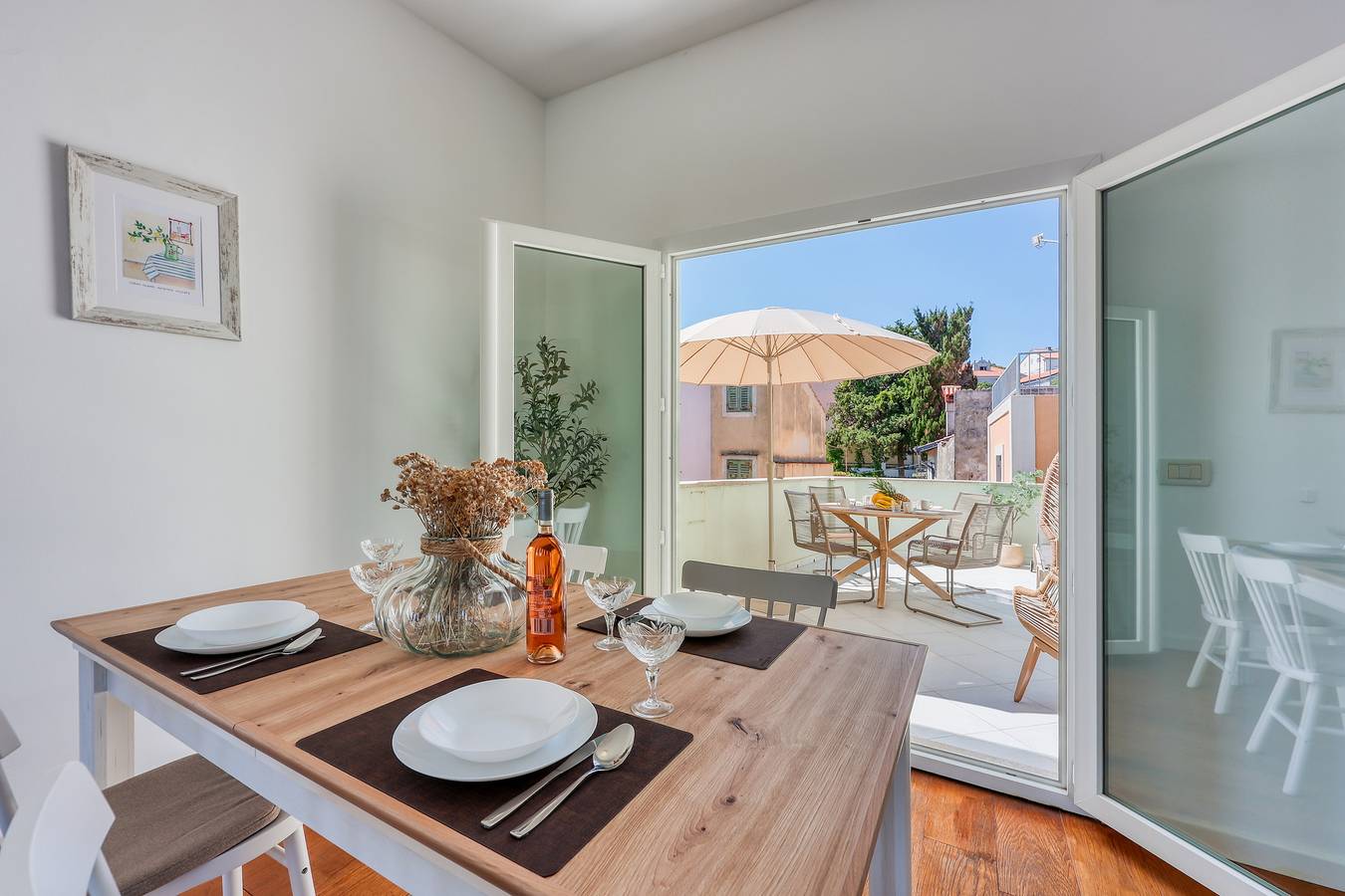 The Perfect View Penthouse Design Apt. in Mali Lošinj, Lošinj