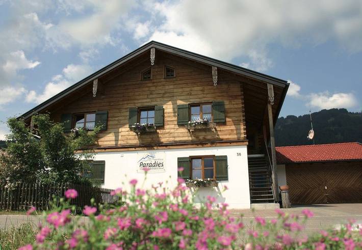 Ferienwohnung für 5 Personen, mit Balkon in Bolsterlang - 2