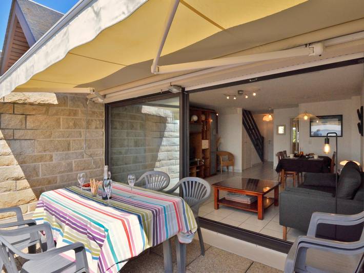 Gîte pour 4 personnes, avec balcon à Ploemeur - 2