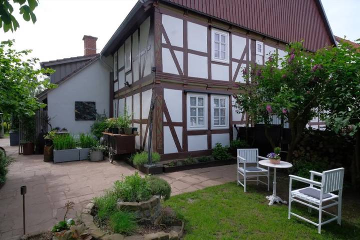 Ferienwohnung für 2 Personen, mit Garten in Hessisches Bergland