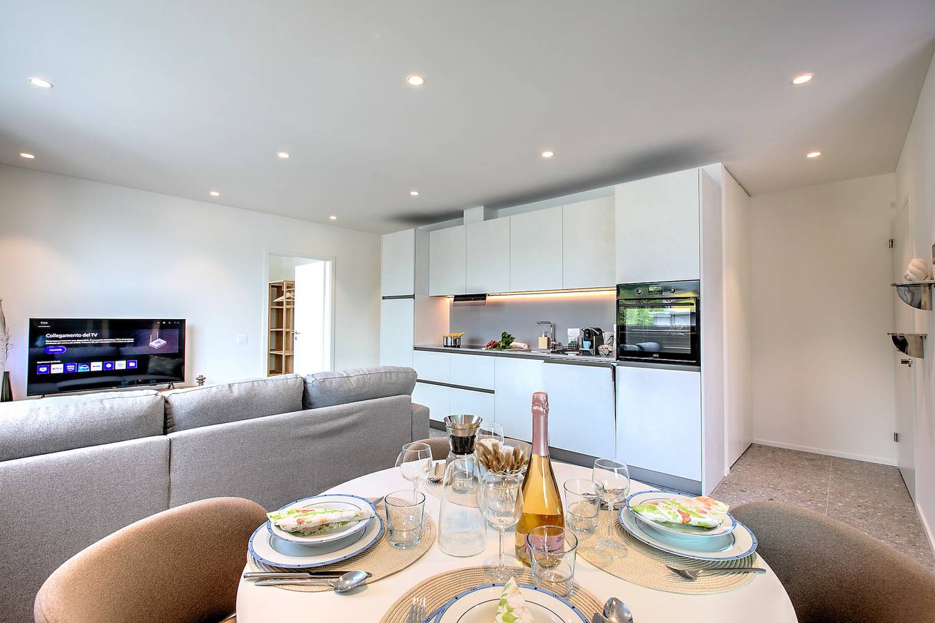 Appartement entier, Urban Maggiolina Sunset - Locarno in Locarno, Alpes tessinoises