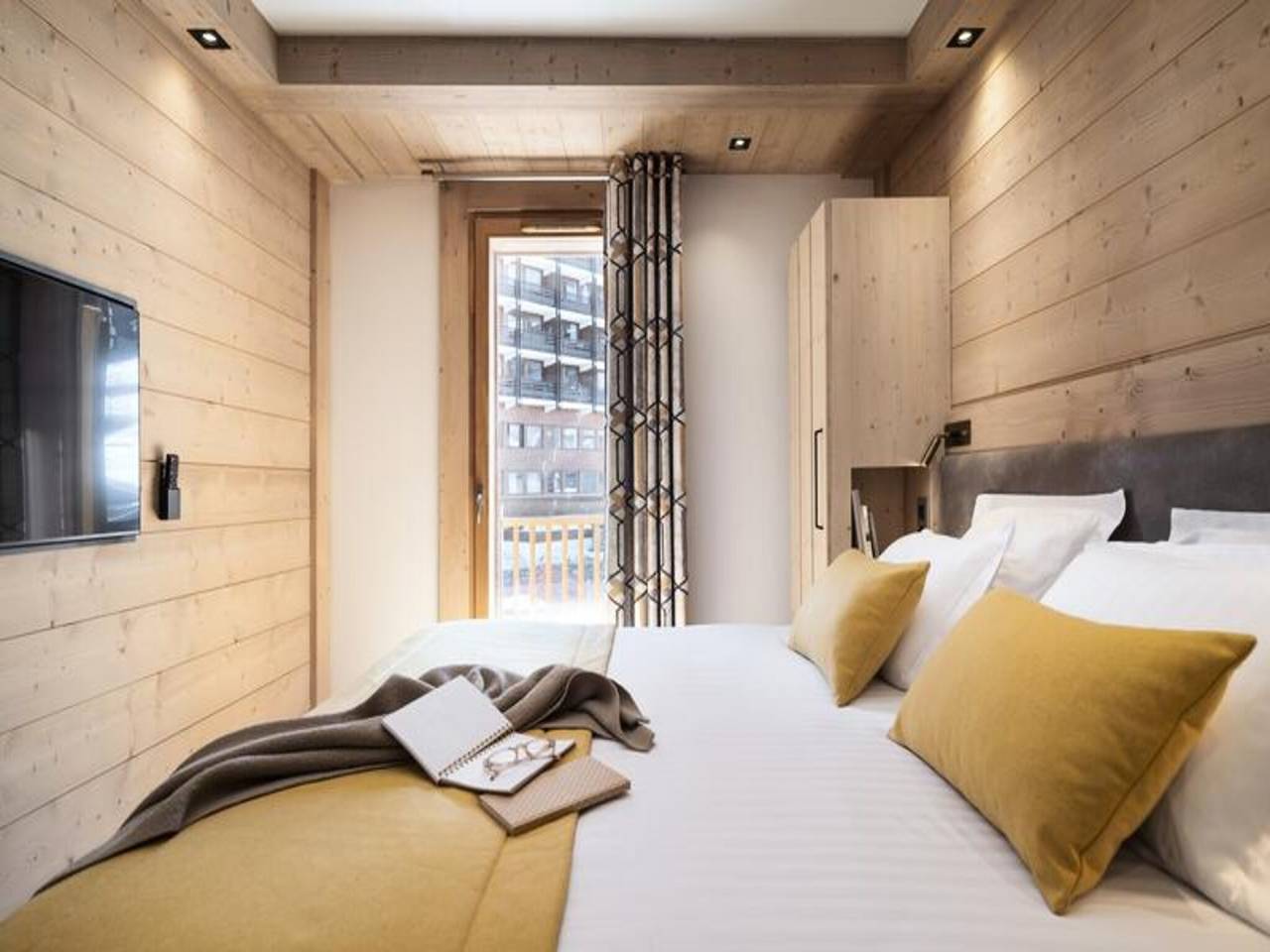 Ganze Wohnung, Wohnung in Valmorel nahe Skiliften in Valmorel, Les Avanchers-Valmorel