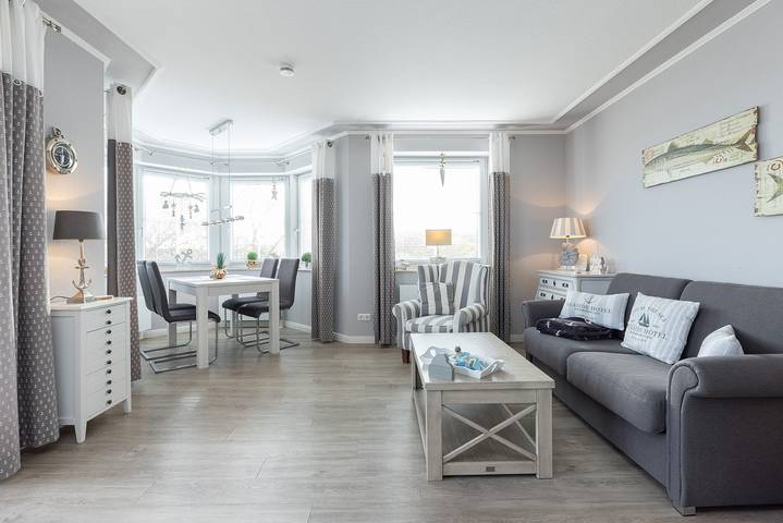 Ferienwohnung für 2 Personen, mit Balkon - 1