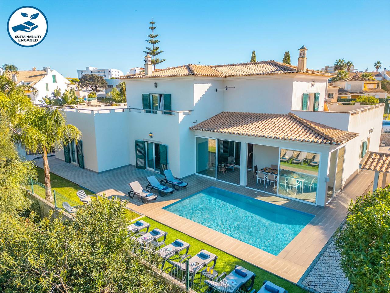 Villa Prime in Albufeira, Distrito de Faro