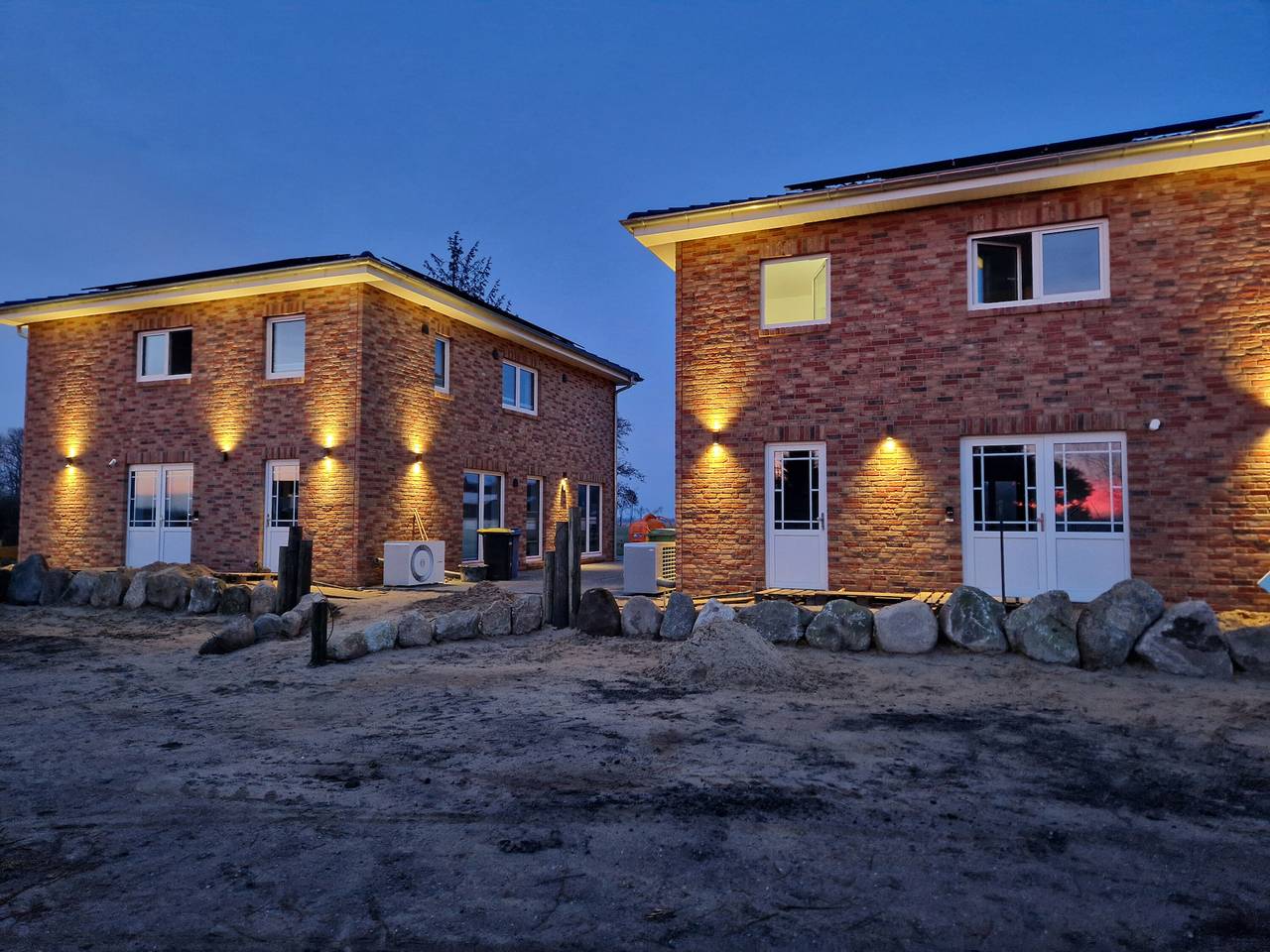 Ferienhaus 'Ferienhäuser Ebbe Und Flut' mit privater Terrasse, privatem Garten und Wlan in Schülp, Eider-Treene-Sorge