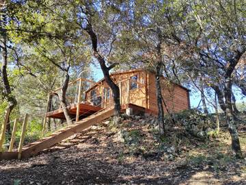 Chambre d’hôte pour 4 personnes, avec jardin et piscine à Lorgues