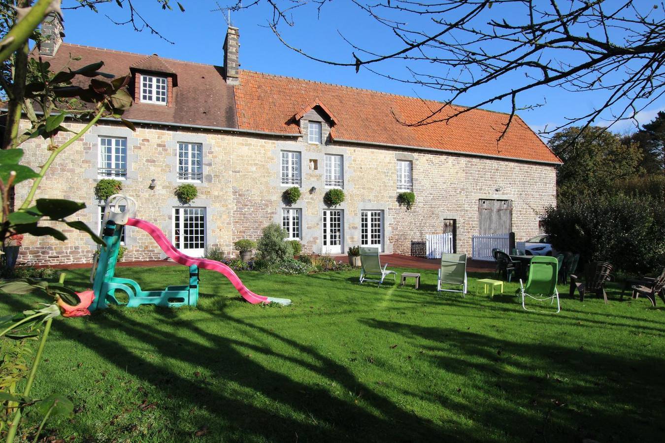 Gîte du Hamel in Folligny, Côte de la Déroute