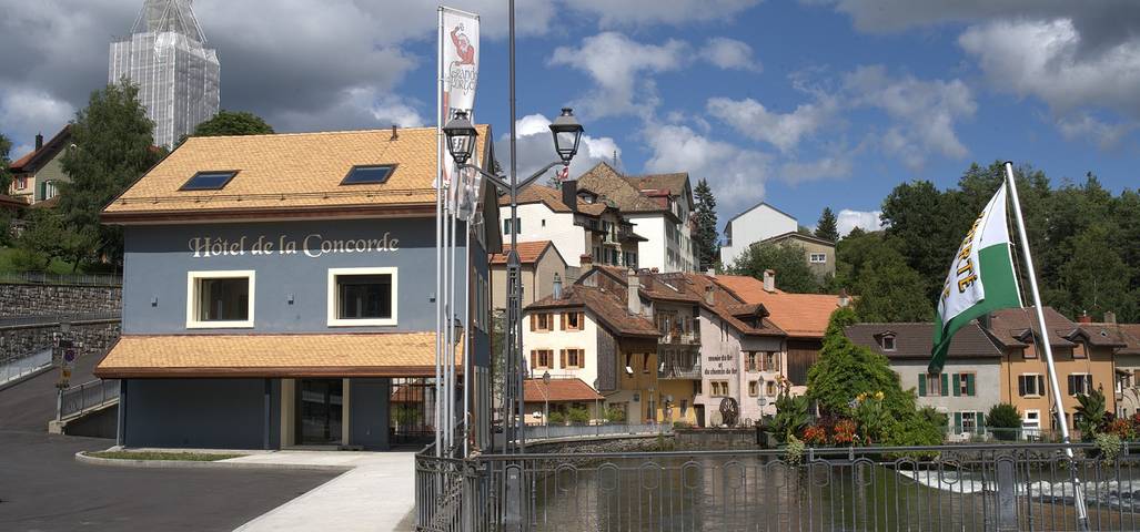 Hôtel pour 2 personnes, avec terrasse