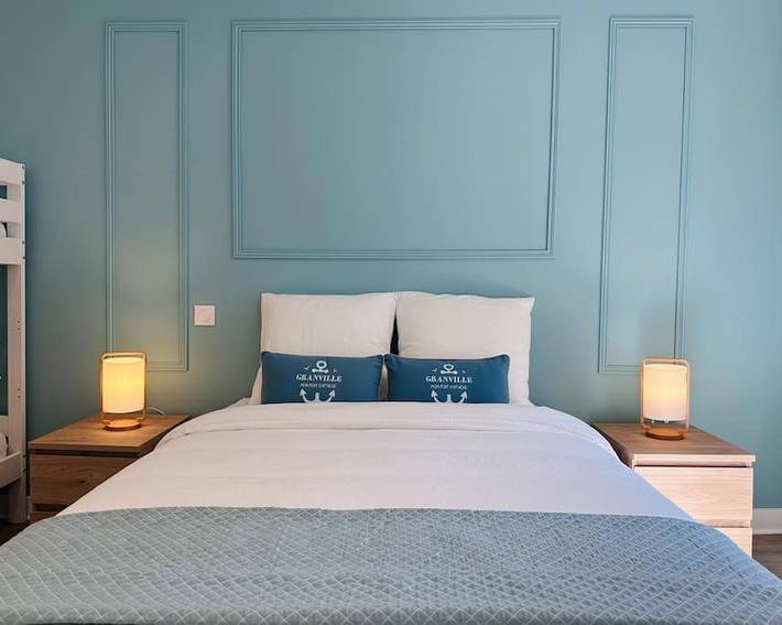 Gîte pour 6 personnes, avec balcon dans Casino Club Granville