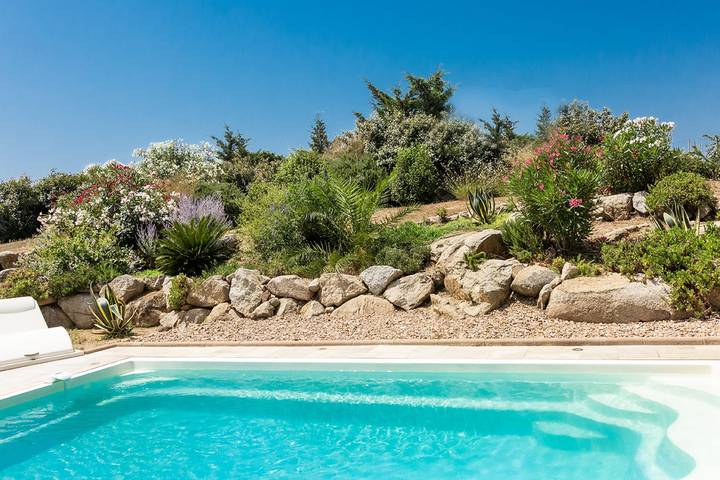 Villa pour 6 personnes, avec jardin et piscine en Corse-du-Sud - 3