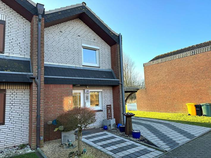 Ferienhaus für 6 Personen, mit Garten und Ausblick, mit Haustier - 1