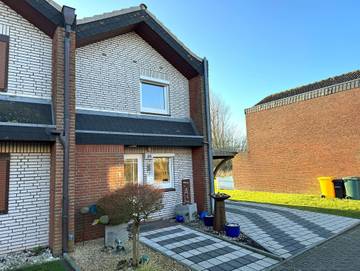 Ferienhaus für 6 Personen, mit Ausblick und Garten, kinderfreundlich in Nordstrand (Gemeinde)