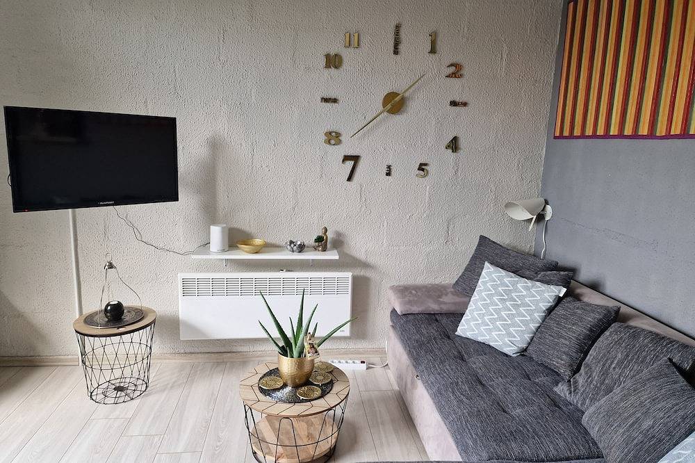 Geheel appartement, Charming studio in enchanting Hotton with Wifi access in Hotton, Provincie Luxemburg