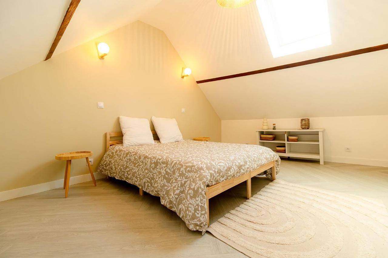 Maison avec spa proche Giverny in Vétheuil, Parc naturel régional du Vexin Français
