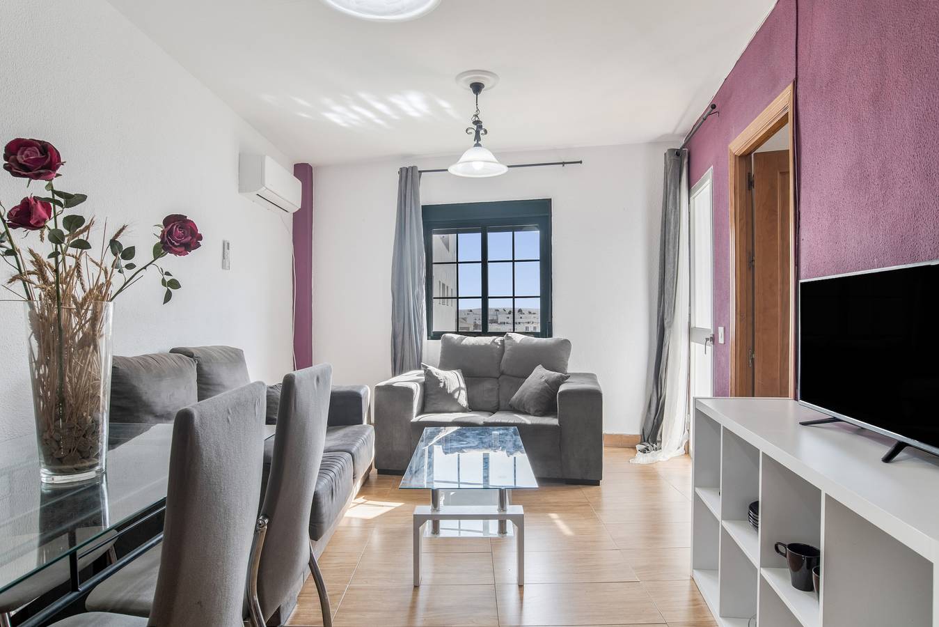 Ganze Wohnung, Wohnung 50 Meter vom Strand entfernt mit Terrasse und Meerblick in Conil de la Frontera, Costa de la Luz