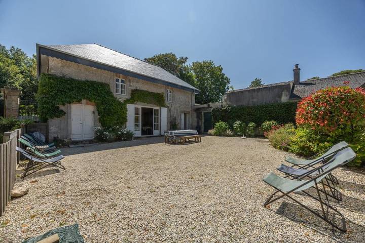 Location de vacances pour 8 personnes, avec jardin à Sainte-Honorine-des-Pertes - 2