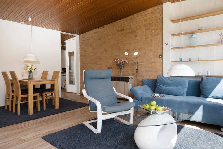 Bungalow für 4 Personen, mit Garten und Terrasse, mit Haustier in Lensterstrand - 3